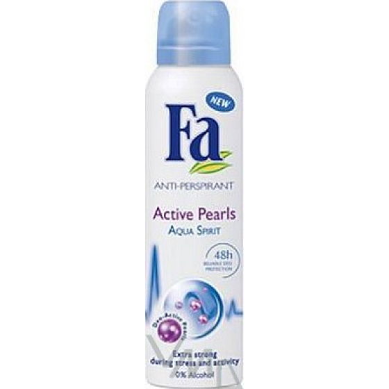 Fa Active Pearls Aqua Spirit Deodorant Spray für Frauen 150 ml