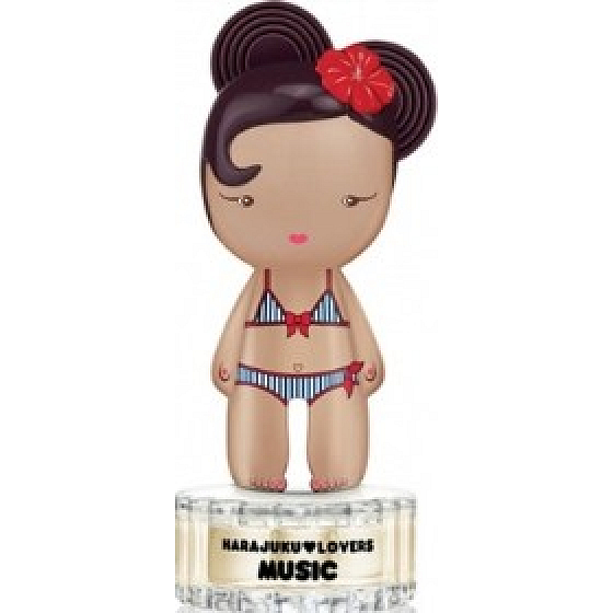 Gwen Stefani Harajuku Liebhaber Sonnenschein Cuties Musik Parfüm 10 ml Eau de Toilette