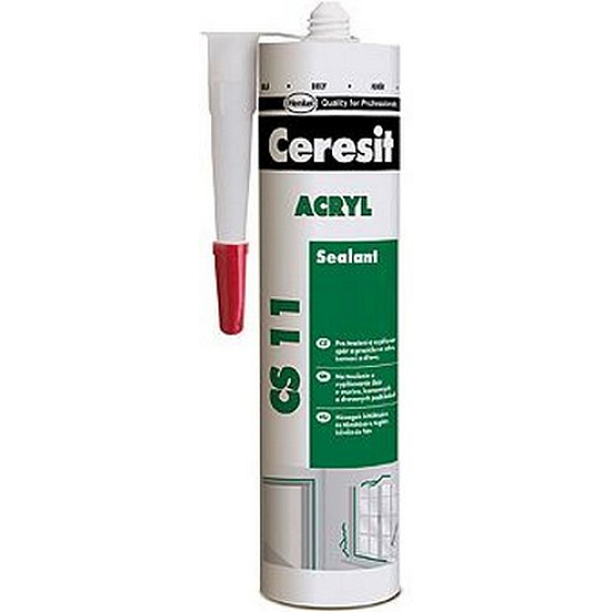 Ceresit CS 11 Weißer Bauacrylspachtel 300 ml