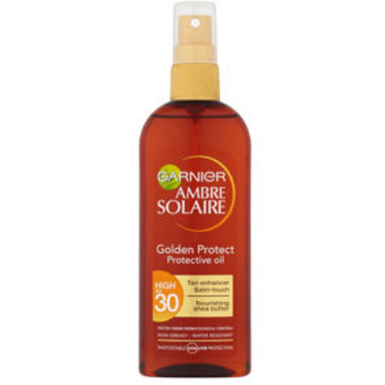 Garnier Ambre Solaire Golden Protect OF30 Bräunungsöl 150 ml