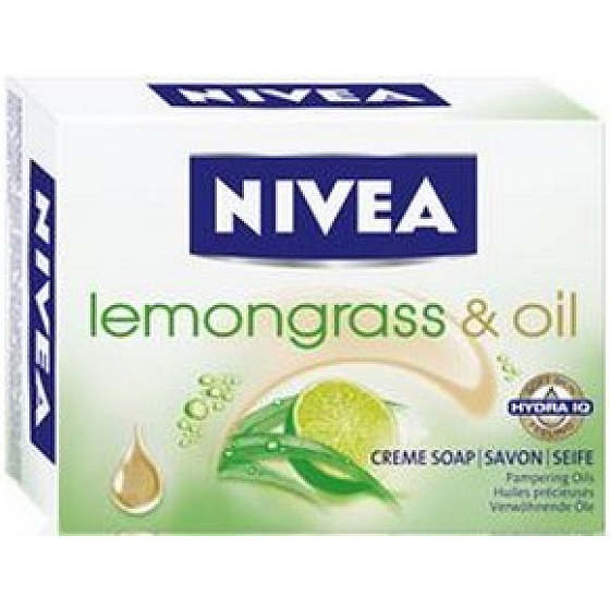 Nivea Zitronengras & Öl cremige Toilettenseife 100 g