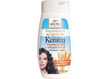 Bione Cosmetics Keratin & Cereal Sprouts Regenerierende Spülung für alle Haartypen 260 ml