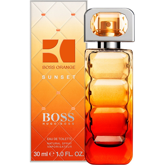 Hugo Boss Orange Sonnenuntergang Eau de Toilette für Frauen 30 ml