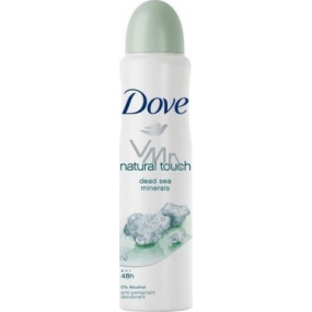 Dove Natural Touch Antitranspirant Deodorant Spray für Frauen 150 ml