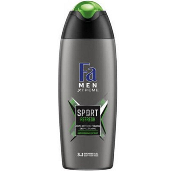 Fa Men Xtreme Sports Duschgel für Körper und Haar 400 ml