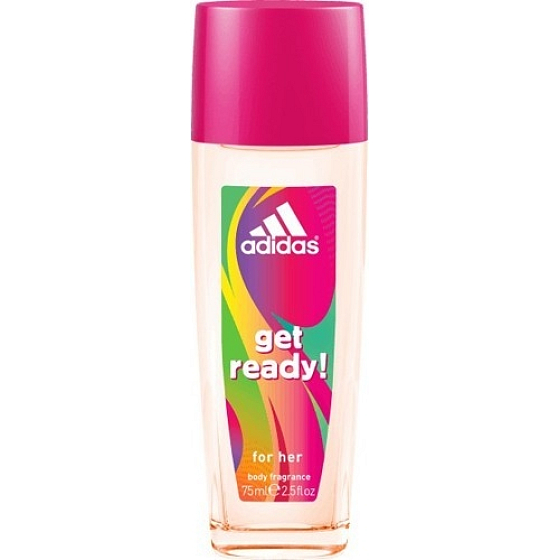 Adidas machen Sie sich bereit! für Ihr Parfüm Deo Glas 75 ml