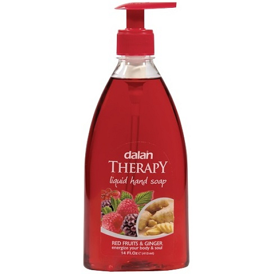 Dalan Therapy Red Fruit & Ginger Flüssigseifenspender 400 ml