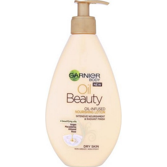 Garnier Oil Beauty Nourishing Lotion pflegende ölige Körperlotion 250 ml