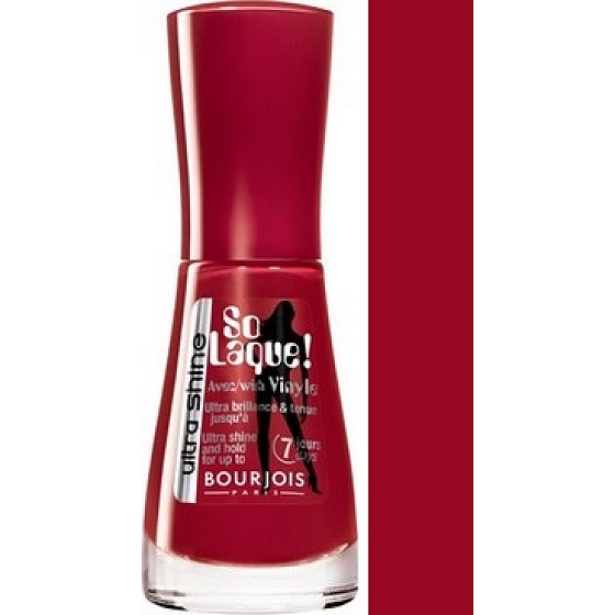 Bourjois So Laque! Ultra Shine Nagellack 24 Rouge Escarpin 10 ml