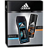 Adidas Cool & Dry Intensives Antitranspirant Deodorant Spray für Männer 150 ml + Intense Clean Haarshampoo 200 ml, Kosmetikset