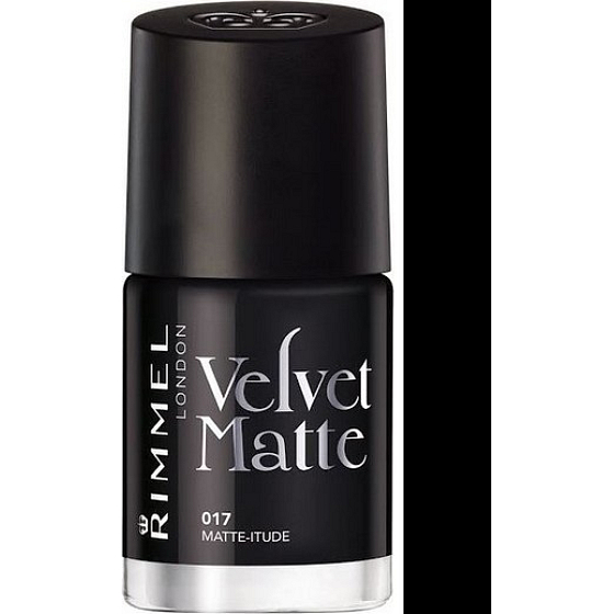 Rimmel London Velvet Nagellack 017 Matte-itude 12 ml