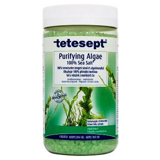 Tetesept Seetang 100% Meersalz zur natürlichen Reinigung und Dehydration 900 g