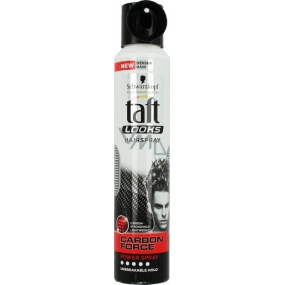 Taft Looks Carbon Force Haarspray 200 ml