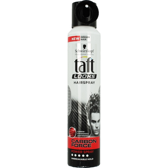 Taft Looks Carbon Force Haarspray 200 ml