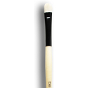Sei schick! Professional White B 14 Kosmetikpinsel mit natürlichen Ziegenborsten für Augen 16,2 cm