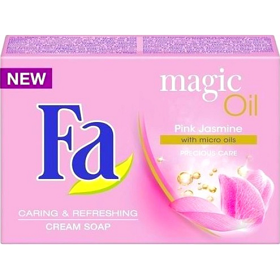 Fa Magic Oil Pink Jasmin Toilettenseife 100 g