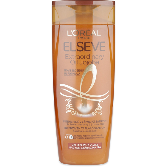 Loreal Paris Elseve Extraordinary Oil Jojoba intensiv pflegendes Shampoo für sehr trockenes Haar 250 ml