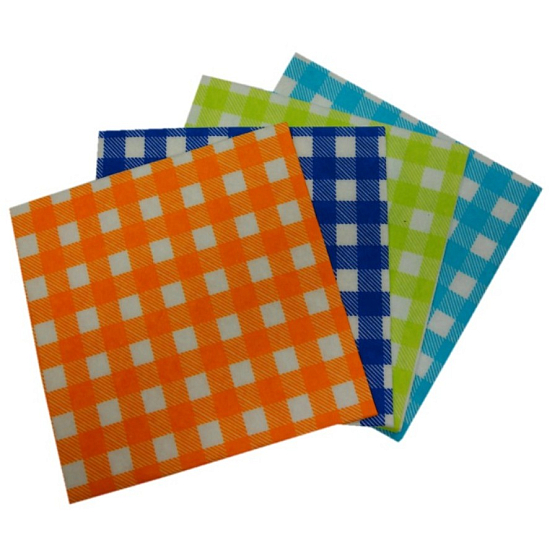 Clanax Universaltuch Viskose Vlies Muster 35 x 35 cm, 125g 1 Stück