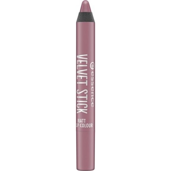 Essence Velvet Stick Matt Lippenfarbe Lippenfarbe 02 Peony Star 2 g