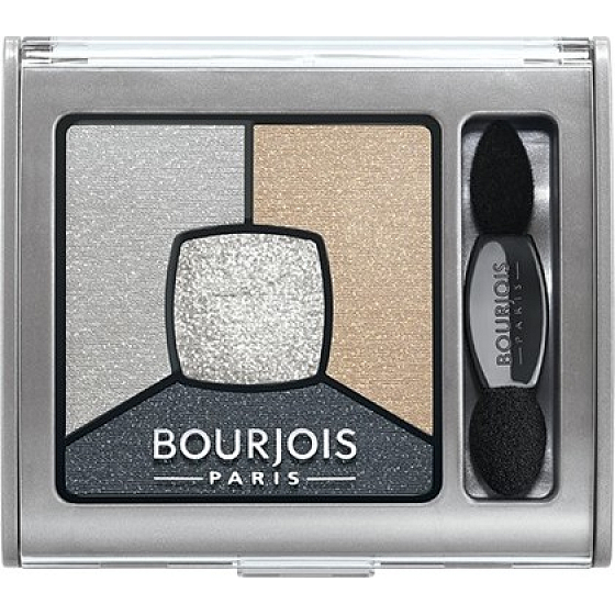 Bourjois Smoky Stories Quad Lidschatten Palette Lidschatten 09 Greyzy In Love 3,2 g