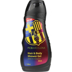 FC Barcelona 2 in 1 Duschgel und Shampoo 300 ml