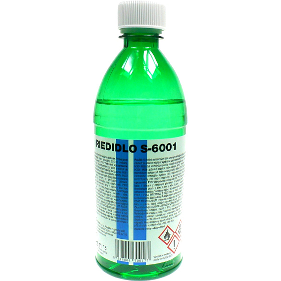 ŠK Spektrum Verdünner S 6001 zum Verdünnen von synthetischen Stoffen, die zum Sprühen bestimmt sind, 350 g
