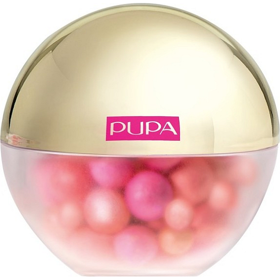 Pupa Dot Shock Blush erröten in bunten Perlenkugeln 001 Dot Macarones 22 g