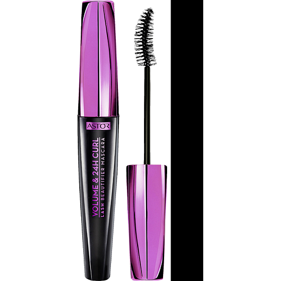 Astor Lash Beautifier Volumen & 24h Curl Mascara 800 Schwarz 10 ml