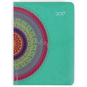 Albi Weekly Diary Mandala B6 12,5 cm × 17 cm × 1,1 cm