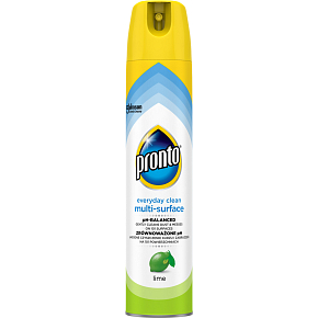 Pronto 5v1 Multifunktionale Anti-Dust Limette Spray gegen Staub, 250 ml