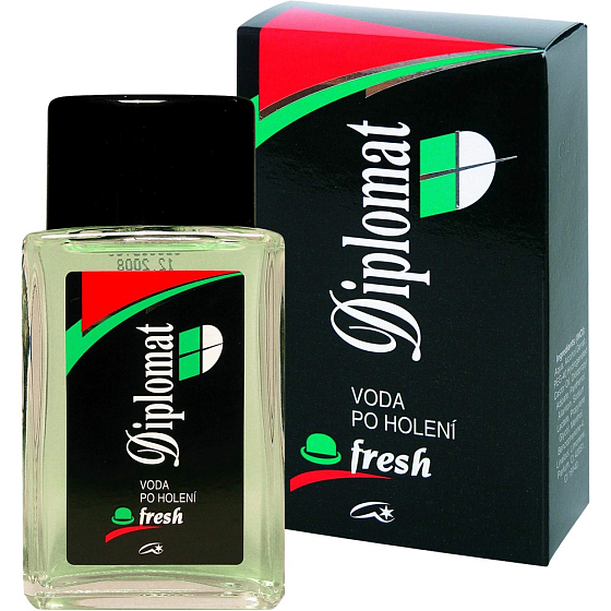 Astrid Diplomat Fresh AS 100 ml Herren-Aftershave