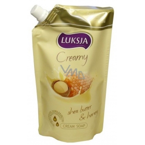 Luksja Creamy Honey & Oat Milk Flüssigseife 400 ml nachfüllen