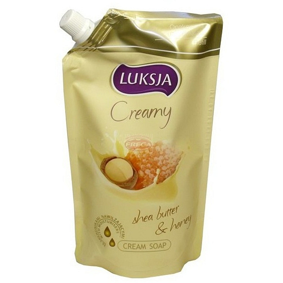 Luksja Creamy Honey & Oat Milk Flüssigseife 400 ml nachfüllen
