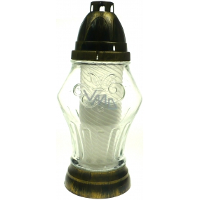 Glaslampe Medium 100 g 23,5 cm zugeben