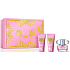 Versace Bright Crystal Eau de Toilette für Frauen 50 ml + Körperlotion 50 ml + Duschgel 50 ml, Geschenkset 2016