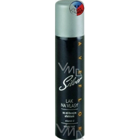Aveflor Silver Haarspray mit einem mittleren Silbereffekt von 75 ml