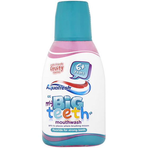 Aquafresh My Big Teeth Kids 6+ Jahre Mundwasser 300 ml