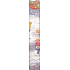 Ditipo Geschenkpapier 70 x 200 cm Weihnachten Lila Schneemänner