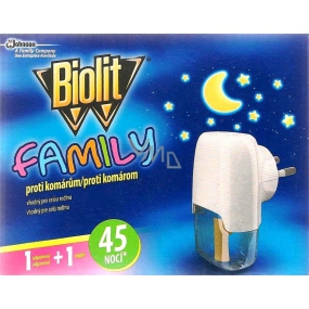 Biolit Family Elektrischer Mückenvaporizer 27 ml