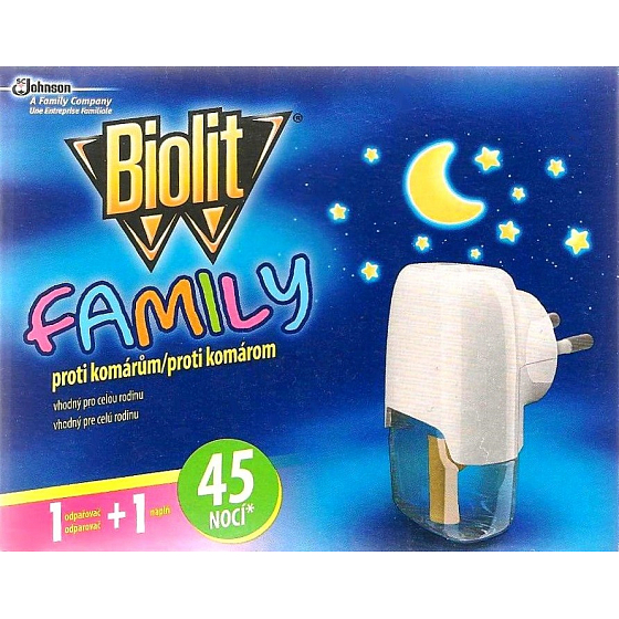 Biolit Family Elektrischer Mückenvaporizer 27 ml