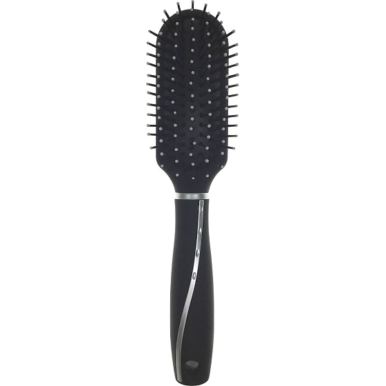 Haarbürste oval 24 cm schwarz 40450