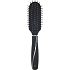 Haarbürste oval 24 cm schwarz 40450