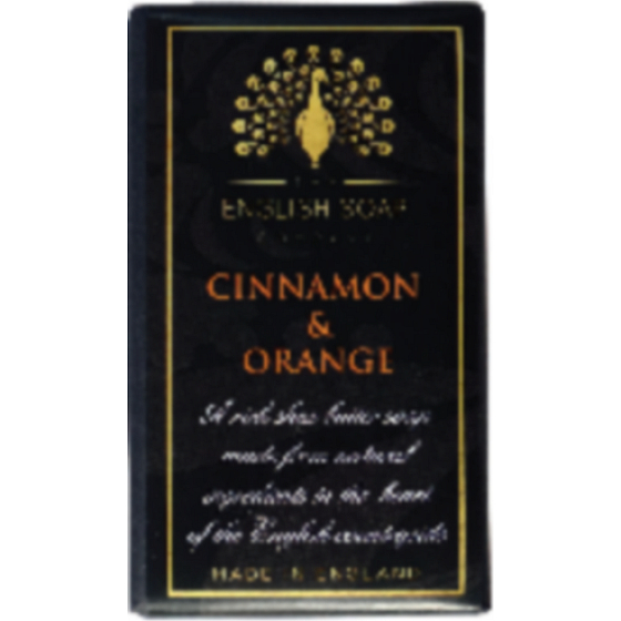 Englische Seife Zimt & Orangen Naturseife mit Sheabutter 200 g