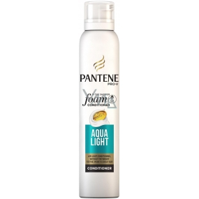 Pantene Pro-V Aqua Light Schaum Haarbalsam zum Duschen 180 ml