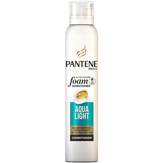 Pantene Pro-V Aqua Light Schaum Haarbalsam zum Duschen 180 ml