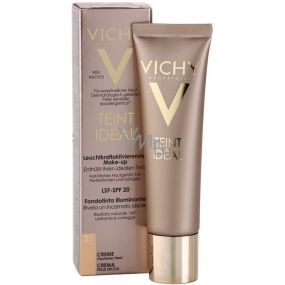 Vichy Teint Idéal Aufhellende Creme Make-up 25 Moyen 30 ml Vichy Teint Idéal Aufhellende Creme Make-up 25 Moyen 30 ml