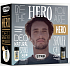 Str8 Hero parfümiertes Deodorantglas für Männer 85 ml + Duschgel 250 ml, Kosmetikset