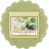 Yankee Candle Cuban Mojito - Kubanisches Mojito-Duftwachs für Aromalampe 22 g