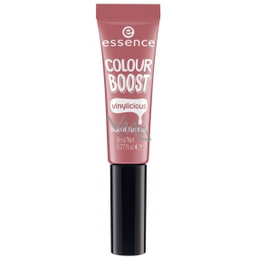 Essence Color Boost Vinylicious flüssiger Lippenstift 04 Woody Rosy 8 ml