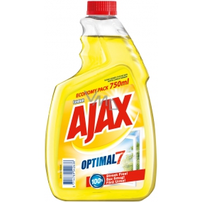 Ajax Optimal 7 Lemon Glass Reiniger 750 ml nachfüllen